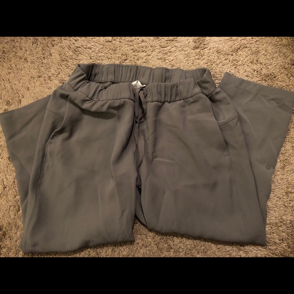 Lululemon On the Fly wide leg